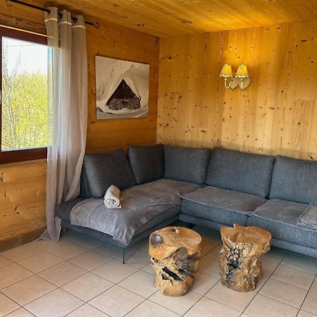 Chalet Les Bouleaux, La Montagne Des Lamas La Bresse Buitenkant foto