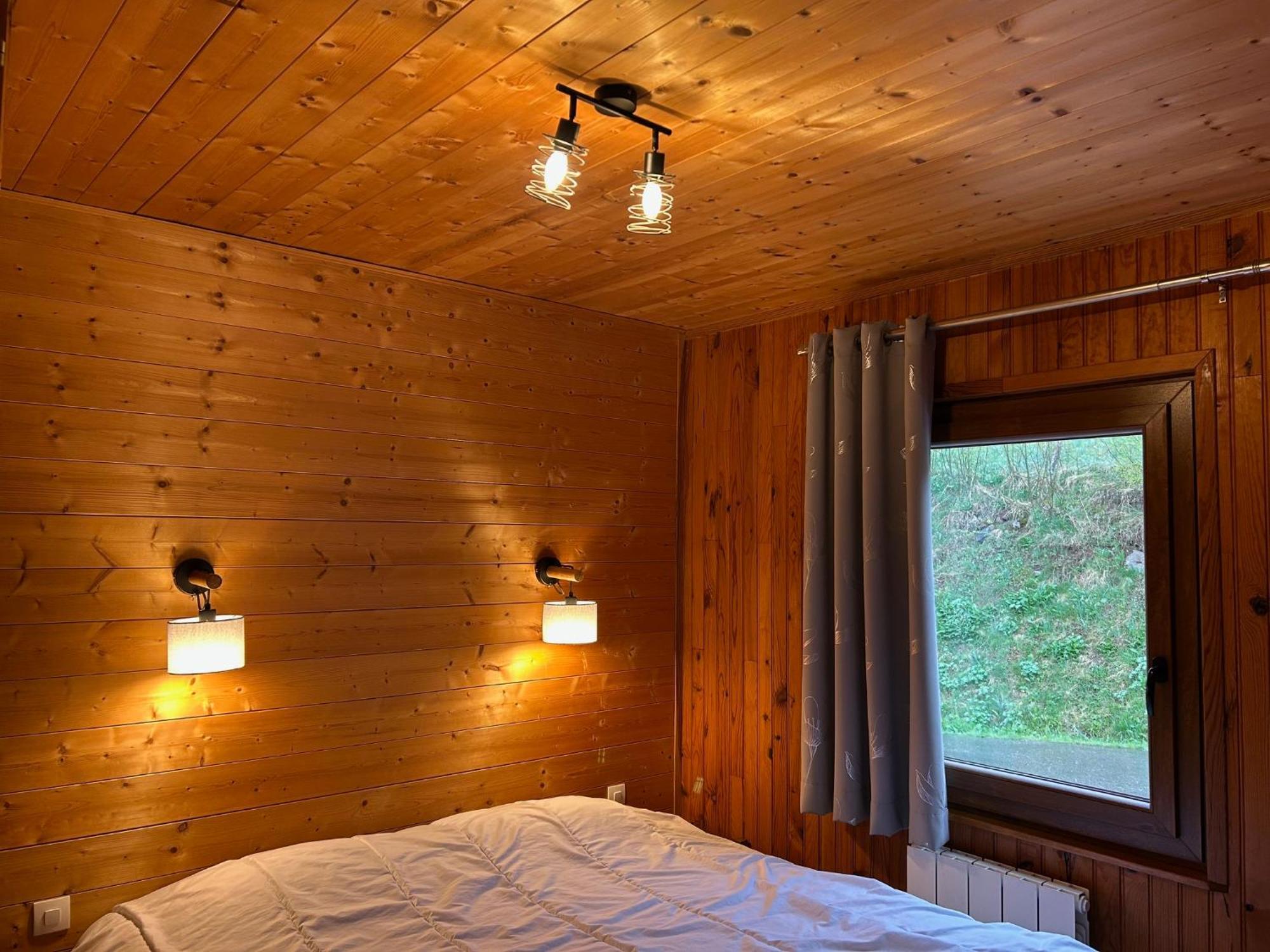 Chalet Les Bouleaux, La Montagne Des Lamas La Bresse Buitenkant foto
